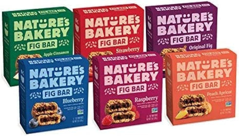 Nature's Bakery Original Real Fruit, Whole Grain Fig Bar- 36 ct. 6
