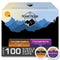 Roast Ridge Single Serve Coffee Pods for Keurig K-Cup Brewers, Variety Pack,