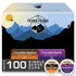 Roast Ridge Single Serve Coffee Pods for Keurig K-Cup Brewers, Variety Pack,