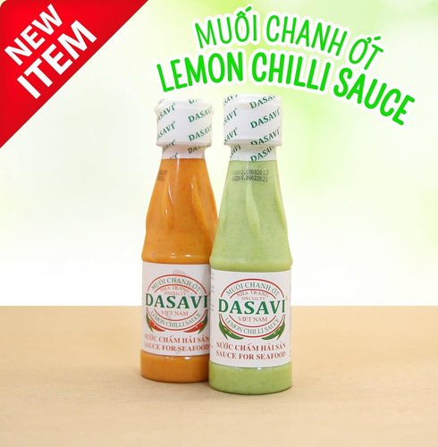 Dakoli Vietnam 9.2 oz Dasavi Sauce, Vietnamese Sauce For Seafoood | Lemon Red Chilli Sauce for Seafood |The Best