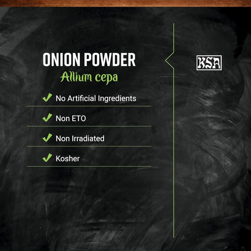 1 lb. Frontier Co-op Onion, White Powder, Kosher | Bulk Bag | Allium cepa