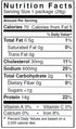 1 Packs (8 count) Wild Bills Hickory Smoked Beef Jerky Ounce