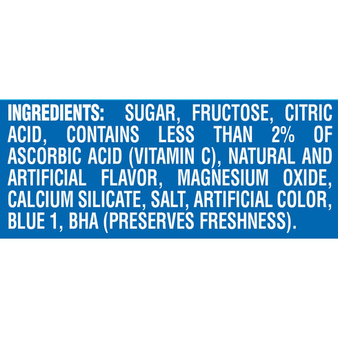 1 Count 20 oz Kool-Aid Caffeine Free Blue Raspberry Lemonade Sweetened Powdered Drink Mix Canister