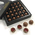 (24 ANDY ANAND CHOCOLATIER Belgian Dark Chocolate Cherry Cordials - Handmade Liquid Center Filled Chocolate Covered