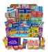 College Care Package for Guys Girls - 56 Count Snack Box Variety