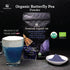 Suwirun Organic Butterfly Pea Powder, 4oz Natural Blue Tea & Superfood for Color-Changing Drinks and Baking