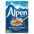 Three Sisters Alpen Muesli Cereal, No Sugar Added, 14 Ounce