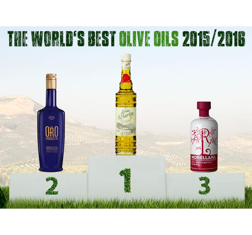 Parqueoliva 2025 0.5 (16.9 Serie Oro | Award Winning Spanish Extra Virgin Olive Oil from Crdoba | Harvest | Varietal