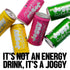12pk (8.4oz) Joggy Energy Drink | Pineapple Crush | USDA Organic, No Added Sugar, Plant-Based Energy with Juice