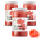 Fusion Select 3 Packs Pink Sushi Ginger: Natural Sliced Gari, Pickled Ginger for Sushi - 12oz