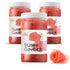 Fusion Select 3 Packs Pink Sushi Ginger: Natural Sliced Gari, Pickled Ginger for Sushi - 12oz