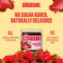 Smash Foods 8 oz Very Berry Superfood Fruit Spread, No Sugar Added