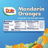 100% 4oz 36 Dole Fruit Bowls Mandarin Oranges in Juice Snacks, Total Cups, Gluten & Dairy Free, Bulk Lunch Snacks