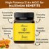 514+ 8.8oz /250 Manuka honey MGO | New Zealand Honey | High grade |Monofloral honey gram
