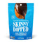 SkinnyDipped Dark Chocolate Cocoa Almonds, Healthy Snack, Plant Protein, Gluten Free, 3.5