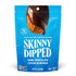 SkinnyDipped Dark Chocolate Cocoa Almonds, Healthy Snack, Plant Protein, Gluten Free, 3.5
