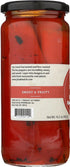 13 (Pack 6) Divina Roasted Sweet Red Peppers, Vegan, Ounces