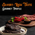3oz (85g) Meat Artisan Beef Jerky - Australian Wagyu Sweet Heat - High Protein Snack - Gluten Free No MSG - Premium