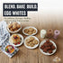 24g 100% 21.12oz(20 Egg White Protein Crystal Powder- Protein- Single Ingredient-Unflavored Pure Pasteurized Dried Egg