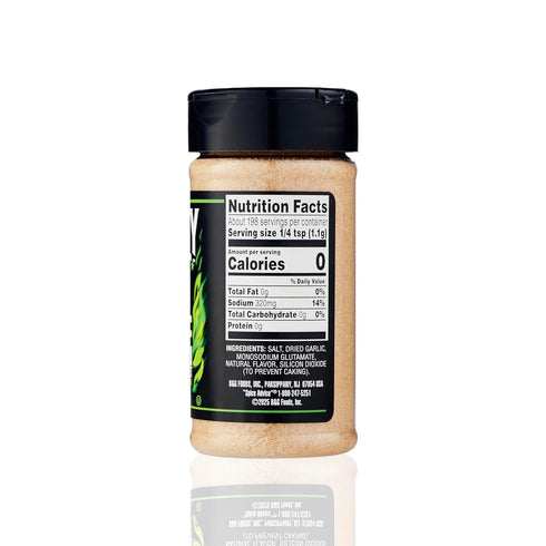 Mighty Salt 7.7 Garlic Umami Flavored Salt, Ounce