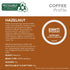 60 Count Eight O'Clock Coffee Hazelnut, Single-Serve Coffee K-Cup Pods, Medium Roast