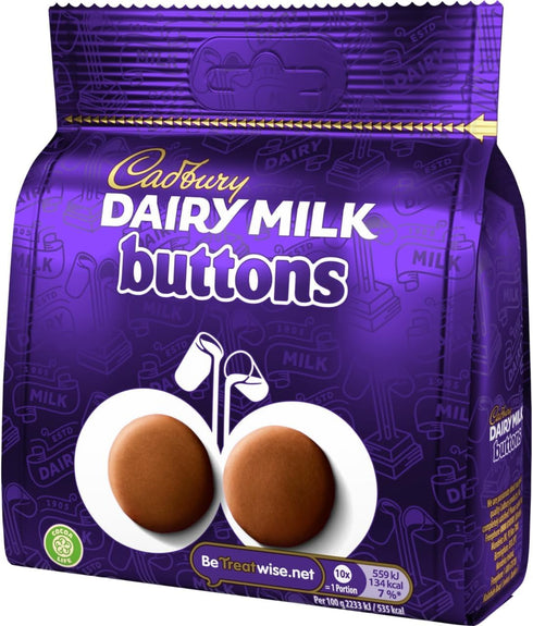 Cadbury 85g Dairy Milk Buttons