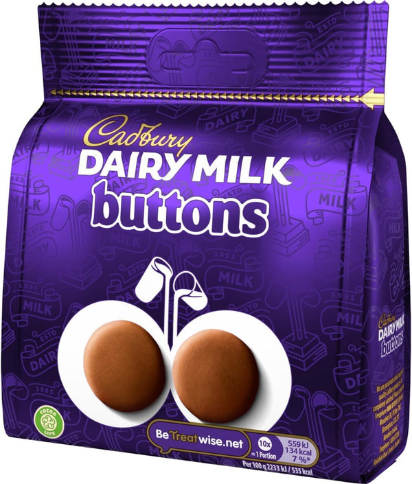 Cadbury 85g Dairy Milk Buttons
