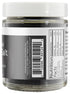 Viva Doria Hawaiian Smoked Black Lava Sea Salt, Fine Grain, 5 Oz Glass Jar