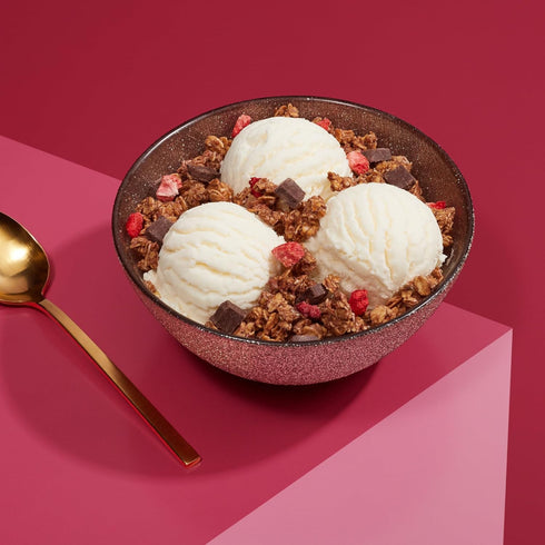 26.4 oz (Pack 1), Love Crunch Organic Dark Chocolate & Red Berries Granola, of Vegan, Non-GMO, Fair Trade, by Nature's