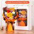Jtoder Forever Flowers for Delivery, Preserved Flower Bouquets, Long Lasting Orange Sunflower Roses, Gifts Bouquet