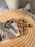 70% 1 Pack, 2 oz. Rawmio Chocolate Covered Almonds - Organic, Raw, Vegan, Dark Chocolate