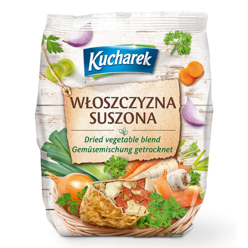 Kucharek Dried Vegetables, 100g/3.53oz