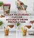 GROVE 3x 14.1 OZ Set (3 Klass Bev Mix Tamarindo Sweetened Bundle with Measuring Cup Traditional Aguas Frescas Drink Mix