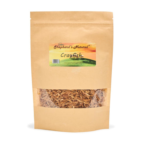 Crayfish. Dried, Whole.1lb / 16oz by HATF's Shepherd's Natural, Sand Free