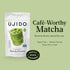 Ujido The Path of Zen Japanese Matcha Green Tea Powder, Ceremonial Blend (2 oz)