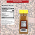USimplySeason Tunisian Five Spice Blend, Qalat Daqqa, 4.8 oz Jar - Authentic Middle Eastern Spice Mix