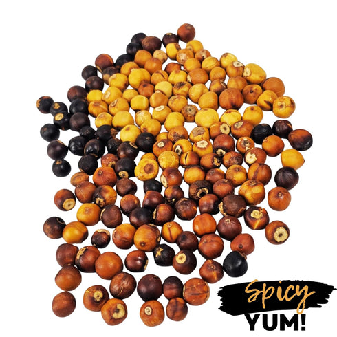 Spicy Yum! Country Bulbs 10 oz Premium Onion (Bush Onion, Bobimbi, Rondelle) Peeled, Washed & Dehydrated Aromatic Onion