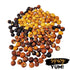 Spicy Yum! Country Bulbs 10 oz Premium Onion (Bush Onion, Bobimbi, Rondelle) Peeled, Washed & Dehydrated Aromatic Onion