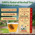 Miss feel (90 bags-3Boxes) Daily Liver Care Tea, Natural LiverTea for Health, Chinese HerbalTeas, Organic LiversCleanse