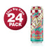 22 Oz (Pack 24) AriZona Raspberry Tea - Big Can, Fl
