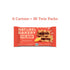 6 Count (Pack 6) Nature's Bakery Whole Wheat Fig Bars, Peach Apricot, Real Fruit, Vegan, Non-GMO, Snack bar