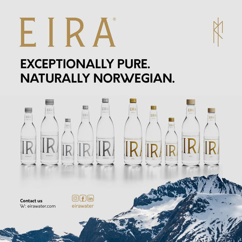 Eira 500 ml (24 - Still Mineral Water - Plastic Bottles)