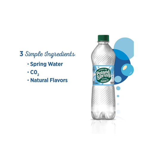 24 0.5 POLAND SPRING Sparkling Water pk, LT