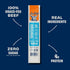 Packs 12 (24 Archer Jerky Mini Beef & Turkey Jerky Sticks - Grass Fed Beef Sticks Individually Wrapped, Mini Protein