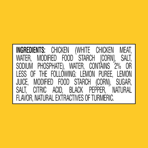 2.6 oz StarKist Chicken Creation Zesty Lemon Pepper, Single Serve Pouch