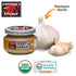 4.5 oz (pack 1) Emperor's Kitchen Organic Pureed Garlic, USDA Certified Organic, Ready to Use, Convenient for Cooking