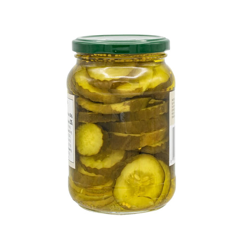16 oz (Pack 6) Mama Fresca Bread and Butter Dill Chips fl Jar