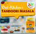 DESI KITCHEN AUTHENTIC INDIAN PRODUCTS 7oz (200g) Desi Kitchen Tandoori Masala | Speciality Blend | Salt Free | NON-GMO