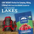 6 100% Thousand Lakes Freeze Dried Fruit - ORGANIC Strawberries - Bulk ounces | No Sugar Added | Sliced Organic