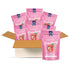 Natural Dried Strawberry Premium Quality, Soft & Chewy, Naturally Sweet & Sour,